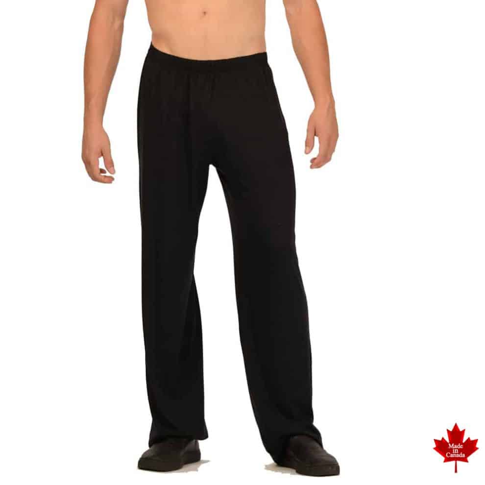 Buy Men's Bamboo Yoga Pants Online Effort's EcoEssentials