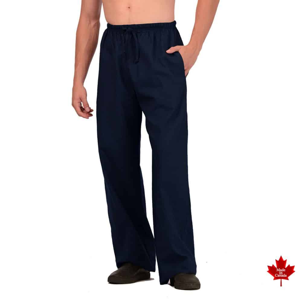 Effort's EcoEssentials>>Men's Cotton Drawstring Pants