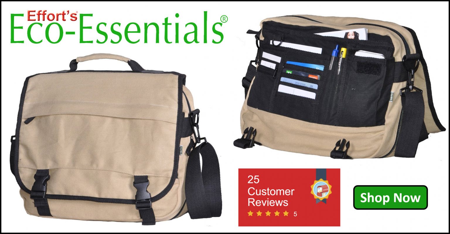 Best Messenger Bag for High School, College and University Students